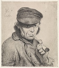 Kees, de houtman (1889) by Cornelis van der Griendt