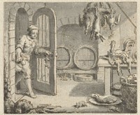 Rat uit de stad en de rat van het platteland (1668 - 1740) by anonymous