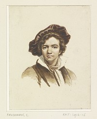 Zelfportret (1820) by Cornelis Kruseman