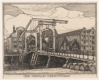 De Nieuwe Teertuinen te Amsterdam (1870 - 1926) by Willem Wenckebach
