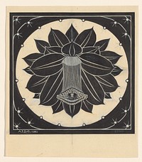 Cactusbloem (1920) by Julie de Graag