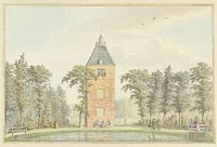 Het huis In de twaalf morgen bij Maarssen (1757 - 1822) by Hermanus Petrus Schouten