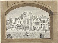 Het huis van Domburg in Middelburg (1744 - 1786) by Dirk Verrijk