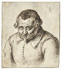 Half-length portrait of a Man