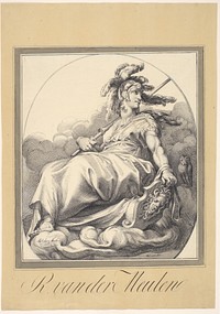 Minerva (1816 - 1833) by Roelof van der Meulen and Hendrick Goltzius