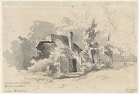 Pannekoekenhuisje De Schaapskooi (1845) by Paul Joseph Constantin Gabriël