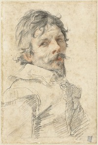 Zelfportret (after 1635 - 1688) by Claude Mellan