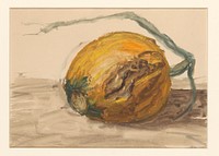 Kalebas (1844 - 1909) by Sientje Mesdag van Houten