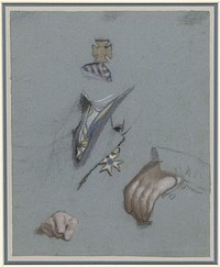 Studie van decoraties (1774 - 1837) by Charles Howard Hodges