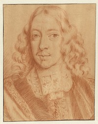 Portret van Cornelis de Witt (1643 - 1702) by Jan de Baen