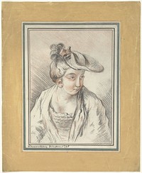 Vrouwenkop (1791) by Elzenerus Helmigh