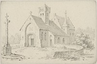 Kerk (1789 - 1859) by Pieter de Goeje