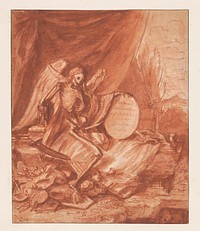 Vanitas-allegorie (1683 - 1722) by Claude Gillot