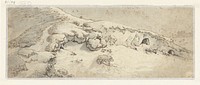 Duinlandschap (1700 - 1800) by anonymous