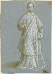 Heilige Laurentius (1481 - 1546) by Gaudenzio Ferrari