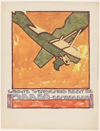Groote wendigheid bezit de Fokker-eendekker (1919 - 1945) by Reijer Stolk
