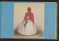 Vrouw in koto misi (1860) by Jacob Marius Adriaan Martini van Geffen