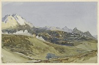 Landschap bij Sintra, Portugal (1837) by James Holland
