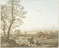 Lente, morgen en aarde (1797) by Jacob Cats 1741 1799