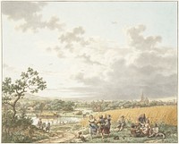 Zomer, middag en lucht (1797) by Jacob Cats 1741 1799