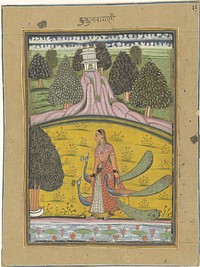 Kakubha ragini (c. 1820) by anonymous