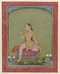 Dame na bad (c. 1800) by anonymous