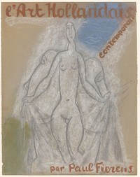 Ontwerp boekomslag (1925) by Leo Gestel