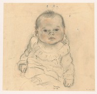 Baby (1938) by Henk Henriët