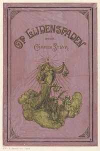 Bandontwerp voor: Carmen Sylva, Op lijdenspaden, 1890 (in or before 1890) by anonymous