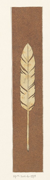 Veren pen (1868 - 1940) by Johan Braakensiek