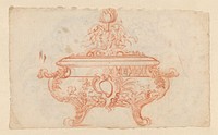 Ontwerp voor een terrine (c. 1750) by anonymous