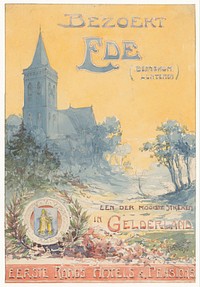 Bezoekt Ede, een der mooiste streken in Gelderland (1918) by N M Kolsteren