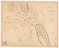 Kaart van Vlieland, Terschelling en de omliggende zandbanken (in or after 1708) by Isaac de Graaf and Nicolaes Cornelisz Witsen