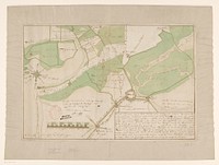 Kaart van Hulst en omliggende polders (1750 - 1795) by anonymous