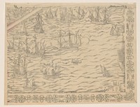 Twaalfde blad van een plattegrond van Amsterdam, overgetrokken op calqueerpapier (1700 - 1899) by anonymous and Cornelis Anthonisz