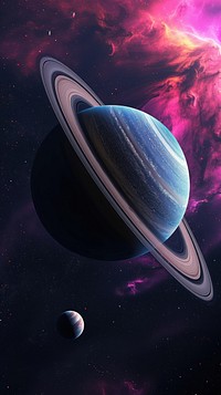  Space astronomy universe outdoors. AI generated Image by rawpixel.