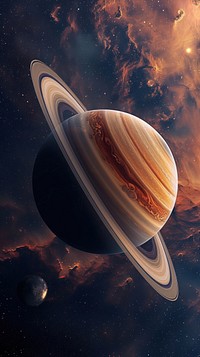  Space astronomy universe planet. AI generated Image by rawpixel.