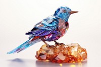 Bird bird gemstone crystal.