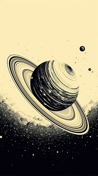  Astronomy universe science planet. AI generated Image by rawpixel.