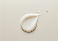 Artificial Tears white milk simplicity.