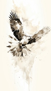 Vulture animal flying eagle.