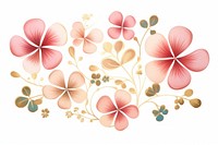 Clover backgrounds pattern flower.