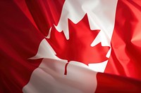 Flag of canada patriotism person shape. AI generated Image by rawpixel.