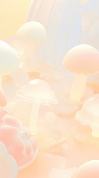  Mushrooms backgrounds abstract outdoors. AI generated Image by rawpixel.