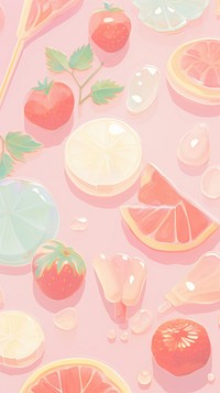  Candies backgrounds fruit plant. AI generated Image by rawpixel.