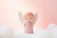  Angel figurine cute doll. AI generated Image by rawpixel.