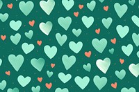  Hearts background backgrounds pattern shape. AI generated Image by rawpixel.