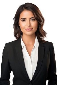 Mexican business woman portrait adult photo. AI generated Image by rawpixel.