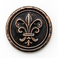 Bronze jewelry pendant locket.