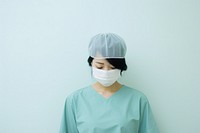 Nurse surgeon doctor adult. AI generated Image by rawpixel.
